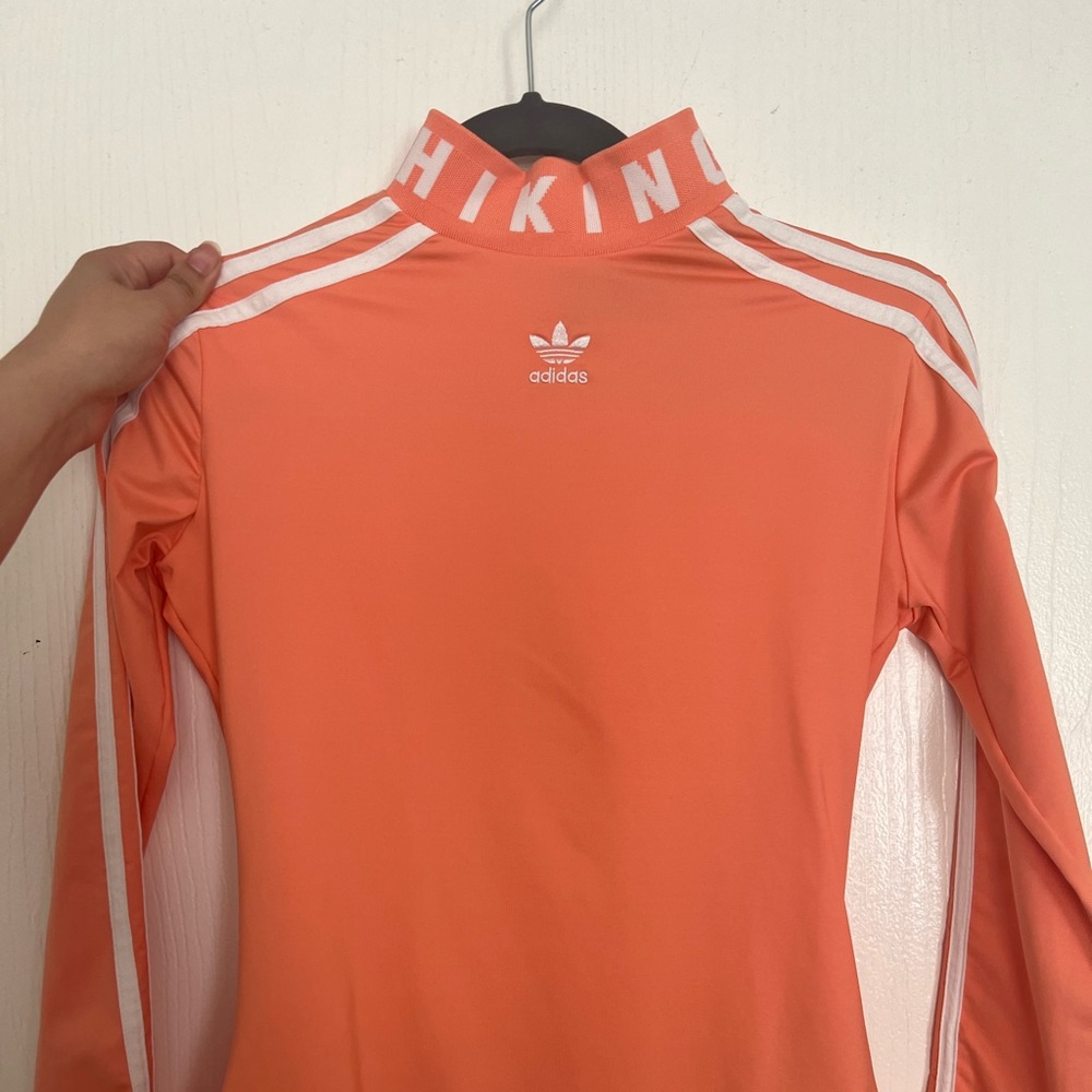 Adidas Orange Bodysuit
